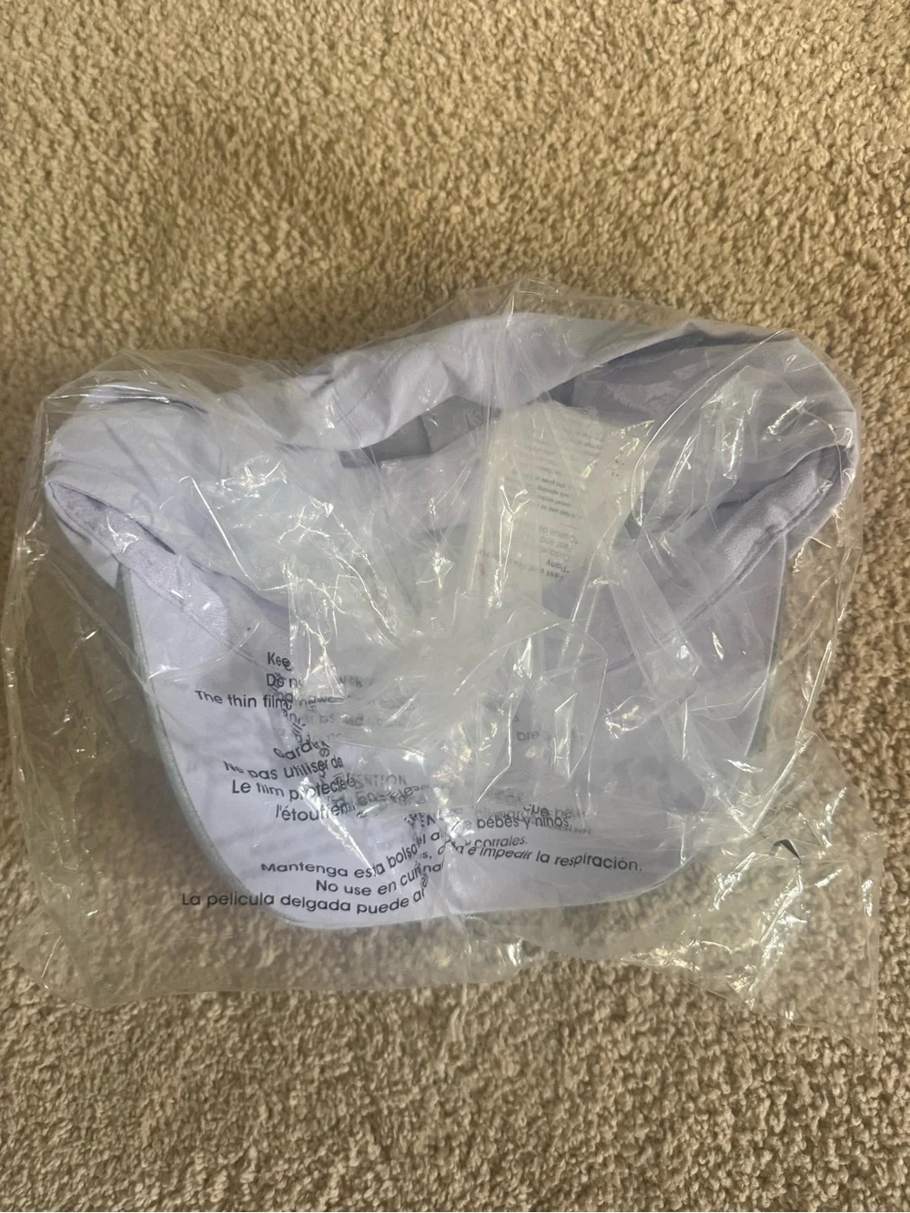 Fast and free lavender lululemon Baseball Cap